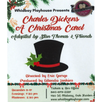 Whidbey Playhouse Proudly Presents ''A CHRISTMAS CAROL''