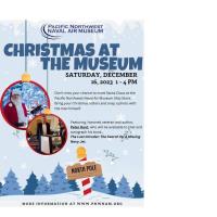 SANTA AND MORE AT THE PACIFIC NORTHWEST NAVAL AIR MUSEUM – SAT DEC 16th!