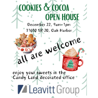 Cookies and Cocoa Open House