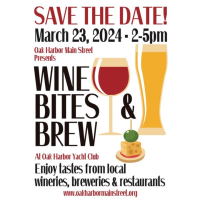 Wine, Bites & Brew fundraiser!