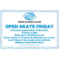 Open Skate Fridays