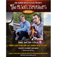 Oak Harbor Music Festival The Olson Brothers Unplugged