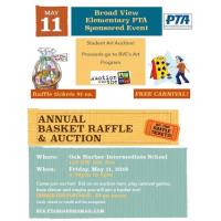 Broad View Elementary Annual Basket Raffle & Auction