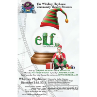Whidbey Playhouse presents Elf Jr, The Musical