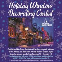 Holiday Window Decorating Contest