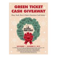 Green Ticket Giveaway