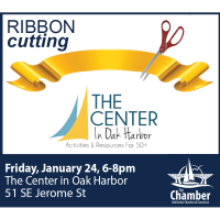 The Center in Oak Harbor's Ribbon Cutting