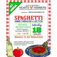 Spaghetti Dinner Fundraiser and Auction