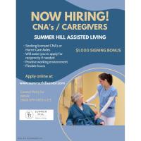 cna jobs near me assisted living