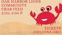 Lions Crab Feed February 20