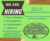 Pioneer Tree Service & Landscaping, Inc