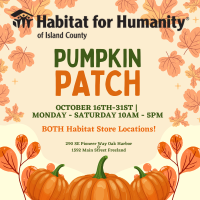 Island County Habitat Pumpkin Patch 2025