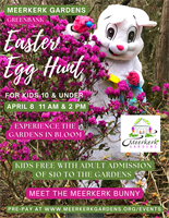 Easter Egg Hunt at Meerkerk Gardens