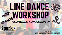 Line Dance Workshop - Everything, but Country!