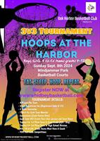 Hoops at the Harbor - 2nd Annual 3v3 Basketball Tournament