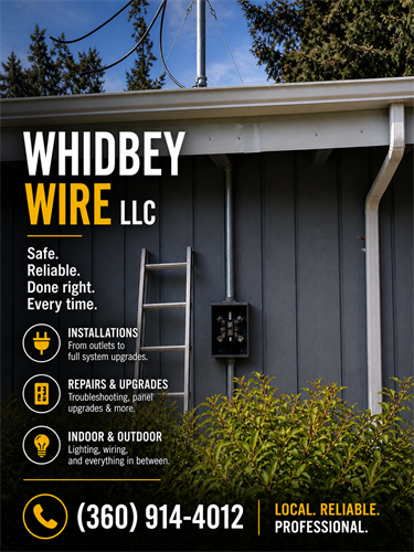 If it involves power we handle it.  Installations, repairs, upgrades… all done safely and up to code. That’s just how we do it.