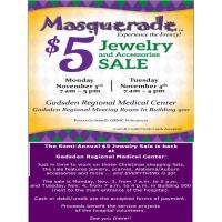 Semi-Annual $5 Jewelry Sale is back at Gadsden Regional Medical Center!