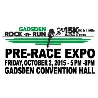 2015 Gadsden Rock-n-Run Pre-Race Expo