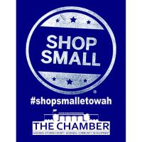 #ShopSmallEtowah on Shop Small Saturday!