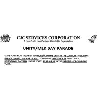 3rd Annual Unity in the Community/MLK Day Parade