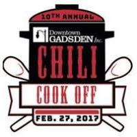 10th Annual Downtown Gadsden Chili Cook-off