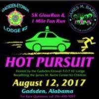 Hot Pursuit 5K GlowRun & 1 Mile Fun Run Benefiting the James M. Barrie Center