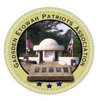 Annual Memorial Day Program Presented by Gadsden-Etowah Patriots Association