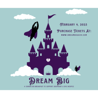 Dream Big: A Character Breakfast