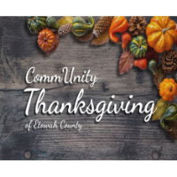 CommUnity Thanksgiving Meal