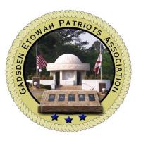 Gadsden-Etowah Patriots Association Annual Golf Tournament