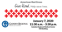 American Red Cross and Gadsden Regional Blood Drive
