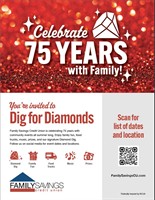Diamond Dig-75 Years Celebration