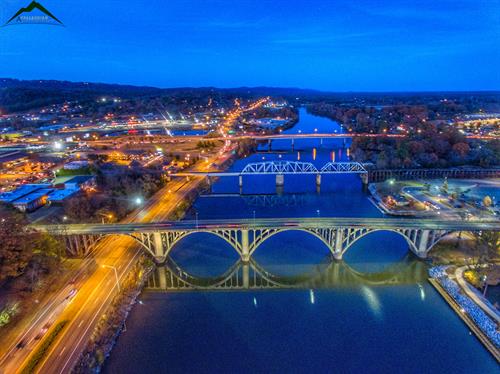 Gadsden Historical Culture Fishing Art Events Riverwalk Memorial Bridge Fishing Kayaking Paddle Boats