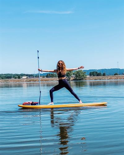 SUP Yoga Fishing Summer Events Gadsden EcoTour Fitness Paddling GadRock Tubing C