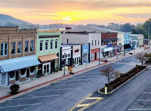 Food Fishing Mural Art Culture Gadsden Attalla Downtown Monument Historical Antiques Shopping