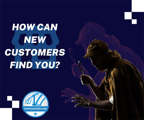 How can new customers find your business?