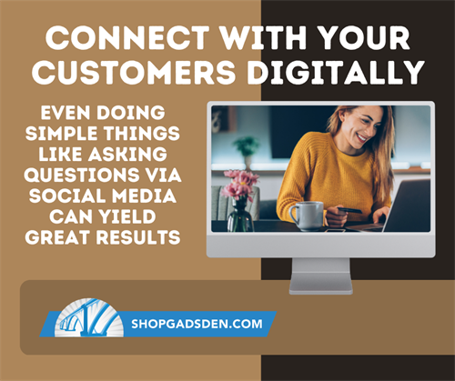 Connect with your customers digitally