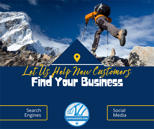 Let us help new customers find your business