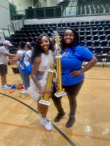 Founder: Shunbrica and Head coach: Shae Frazier