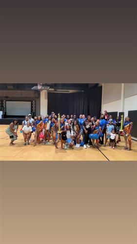 Royal Elite Queens went to compete in a national competition! 
