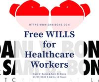 Free Wills for Healthcare Workers presented by Dani Bone & Sam Bone