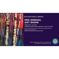 Stayton Public Library 3rd Annual Art Show