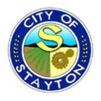 City of Stayton Executive Session of the Stayton City Council