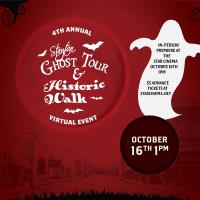 Ghost Tour and Historic Walk Premiere