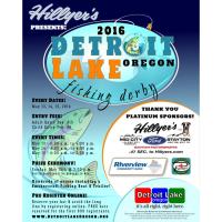 Detroit Lake Fishing Derby