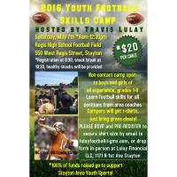 2016 Lulay Football Youth Football Skills Camp
