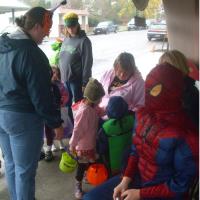 3rd Avenue Trick-or-Treating