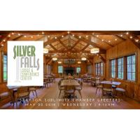 Chamber Greeters hosted by Silver Falls Lodge