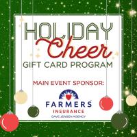 Holiday Cheer Gift Card Promotion
