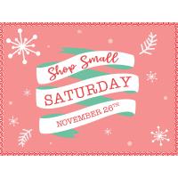 Shop Small Saturday Participating Businesses